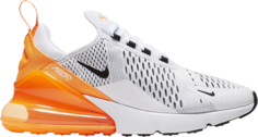 Кроссовки Nike Wmns Air Max 270 &apos;White Orange&apos;, оранжевый
