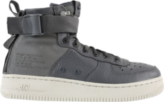 Кроссовки Nike SF Air Force 1 Mid GS &apos;Dark Grey&apos;, серый