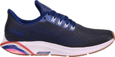 Кроссовки Nike Wmns Air Zoom Pegasus 35 Premium &apos;Blue Void&apos;, синий