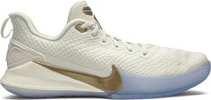 Кроссовки Nike Mamba Focus &apos;Metallic Gold&apos;, белый