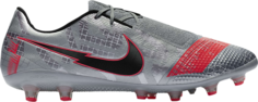 Бутсы Nike Phantom Venom Elite AG Pro &apos;Metallic Bomber Grey Laser Crimson&apos;, серый