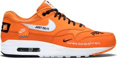 Кроссовки Nike Air Max 1 &apos;Just Do It&apos;, оранжевый