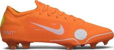 Бутсы Nike Off-White x Mercurial Vapor 360 &apos;Orange&apos;, оранжевый