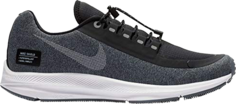 Кроссовки Nike Wmns Zoom Winflo 5 Run Shield &apos;Black Metallic Silver&apos;, серый
