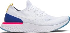 Кроссовки Nike Wmns Epic React Flyknit &apos;OG&apos;, белый