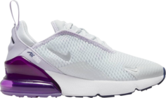 Кроссовки Nike Air Max 270 PS &apos;Pure Platinum Violet Frost&apos;, белый