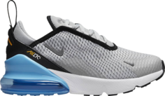 Кроссовки Nike Air Max 270 PS &apos;Light Smoke Grey Baltic Blue&apos;, серый