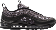 Кроссовки Nike Wmns Air Max 97 Ultra &apos;17 &apos;Splatter&apos;, черный