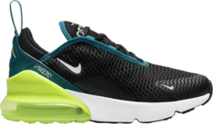 Кроссовки Nike Air Max 270 PS &apos;Black Bright Spruce Volt&apos;, черный