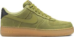 Кроссовки Nike Air Force 1 Low Premium &apos;Green Gum&apos;, зеленый