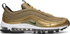 Кроссовки Nike CR7 x Air Max 97 &apos;Golden Patchwork&apos;, золотой