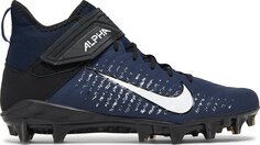 Бутсы Nike Alpha Menace Pro 2 Mid &apos;Navy&apos;, синий