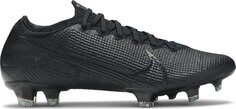 Кроссовки Nike Mercurial Vapor 13 Elite FG &apos;Black&apos;, черный