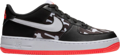 Кроссовки Nike Air Force 1 Low GS &apos;Just Do It&apos;, черный