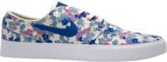 Кроссовки Nike SB Stefan Janoski Canvas RM &apos;Floral&apos;, синий