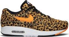 Кроссовки Nike Atmos x Air Max 1 DLX &apos;Animal Pack - Leopard&apos;, коричневый