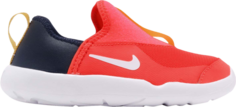 Кроссовки Nike Lil&apos; Swoosh TD &apos;Bright Crimson&apos;, оранжевый