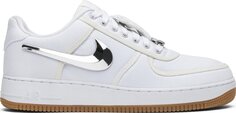 Кроссовки Nike Travis Scott x Air Force 1 &apos;Travis Scott&apos;, белый