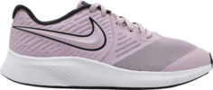 Лимитированные кроссовки Nike Star Runner 2 GS &apos;Iced Lilac&apos;, фиолетовый