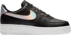 Кроссовки Nike Wmns Air Force 1 Low &apos;Metallic Platinum&apos;, черный