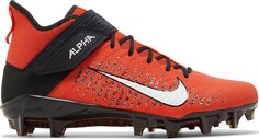 Бутсы Nike Alpha Menace Pro 2 Mid &apos;Team Orange&apos;, оранжевый