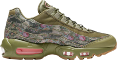 Кроссовки Nike Wmns Air Max 95 &apos;Floral Camo&apos;, зеленый