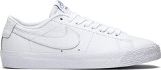 Кроссовки Nike NBA x Blazer Low SB &apos;White&apos;, белый