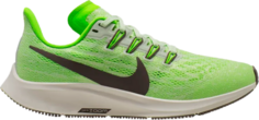 Кроссовки Nike Air Zoom Pegasus 36 GS &apos;Electric Green&apos;, зеленый