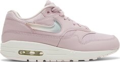 Кроссовки Nike Wmns Air Max 1 &apos;Jelly Jewel - Plum Chalk&apos;, розовый