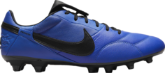 Бутсы Nike Premier 3 FG &apos;Hyper Royal Black&apos;, синий