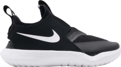 Кроссовки Nike Flex Runner TD &apos;Black&apos;, черный