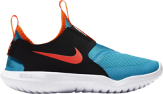 Лимитированные кроссовки Nike Flex Runner PS &apos;Laser Blue Crimson&apos;, синий