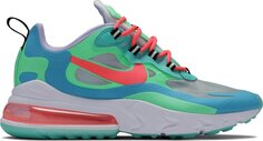 Кроссовки Nike Wmns Air Max 270 React &apos;Electro Green Lagoon&apos;, зеленый