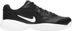 Кроссовки Nike Court Lite 2 &apos;Black White&apos;, черный