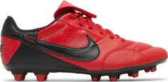 Бутсы Nike Premier 3 FG &apos;University Red Black&apos;, красный