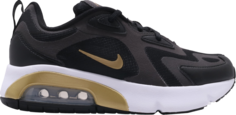 Кроссовки Nike Air Max 200 GS &apos;Metallic Gold&apos;, черный