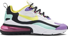 Кроссовки Nike Wmns Air Max 270 React &apos;Bright Violet&apos;, многоцветный