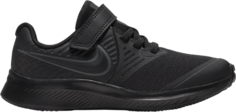Кроссовки Nike Star Runner 2 PS &apos;Triple Black&apos;, черный