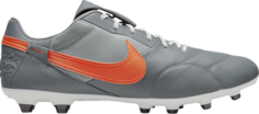 Бутсы Nike Nike Premier 3 FG &apos;Smoke Grey Safety Orange&apos;, серый