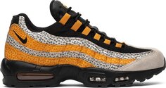 Кроссовки Nike size? x Air Max 95 SE &apos;What the Safari&apos;, оранжевый