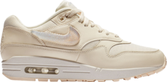 Кроссовки Nike Wmns Air Max 1 &apos;Jelly Jewel - Pale Ivory&apos;, кремовый