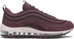 Кроссовки Nike Wmns Air Max 97 SE &apos;Burgundy Crush&apos;, фиолетовый