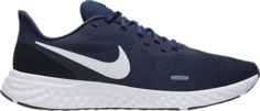 Кроссовки Nike Revolution 5 &apos;Midnight Navy&apos;, синий