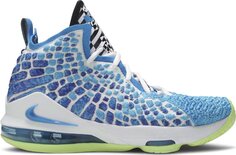 Кроссовки Nike LeBron 17 GS &apos;Sprite&apos;, синий
