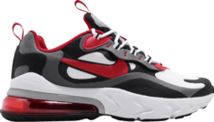 Кроссовки Nike Air Max 270 React GS &apos;University Red&apos;, серый