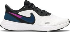 Кроссовки Nike Wmns Revolution 5 &apos;White Valerian Blue&apos;, белый