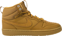 Кроссовки Nike Court Borough Mid 2 Boot GS &apos;Wheat&apos;, коричневый