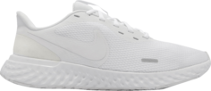 Кроссовки Nike Revolution 5 &apos;Triple White&apos;, белый