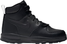 Ботинки Nike Manoa PS &apos;Triple Black&apos;, черный