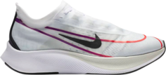 Кроссовки Nike Wmns Zoom Fly 3 &apos;White Violet Crimson&apos;, белый